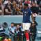 Poto : Aurélien Tchouaméni merayakan setelah mencetak gol untuk Prancis melawan Inggris di Piala Dunia 2022. Pablo Morano/Badan BSR/Getty Im. Dok : CNN.COM]