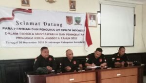 KETUM LPI TIPIKOR INDONESIA: “Kepengurusan Keanggotaan Sudah Diatur Dalam Akta Pendirian Sesuai Dengan AD/ART.”