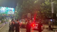 Satbrimob Polda Banten Lakukan Patroli Gabungan