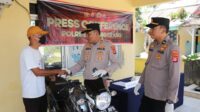Zaenal Abidin Bahagia, Motornya Diselamatkan Polsek Kronjo Polresta Tangerang