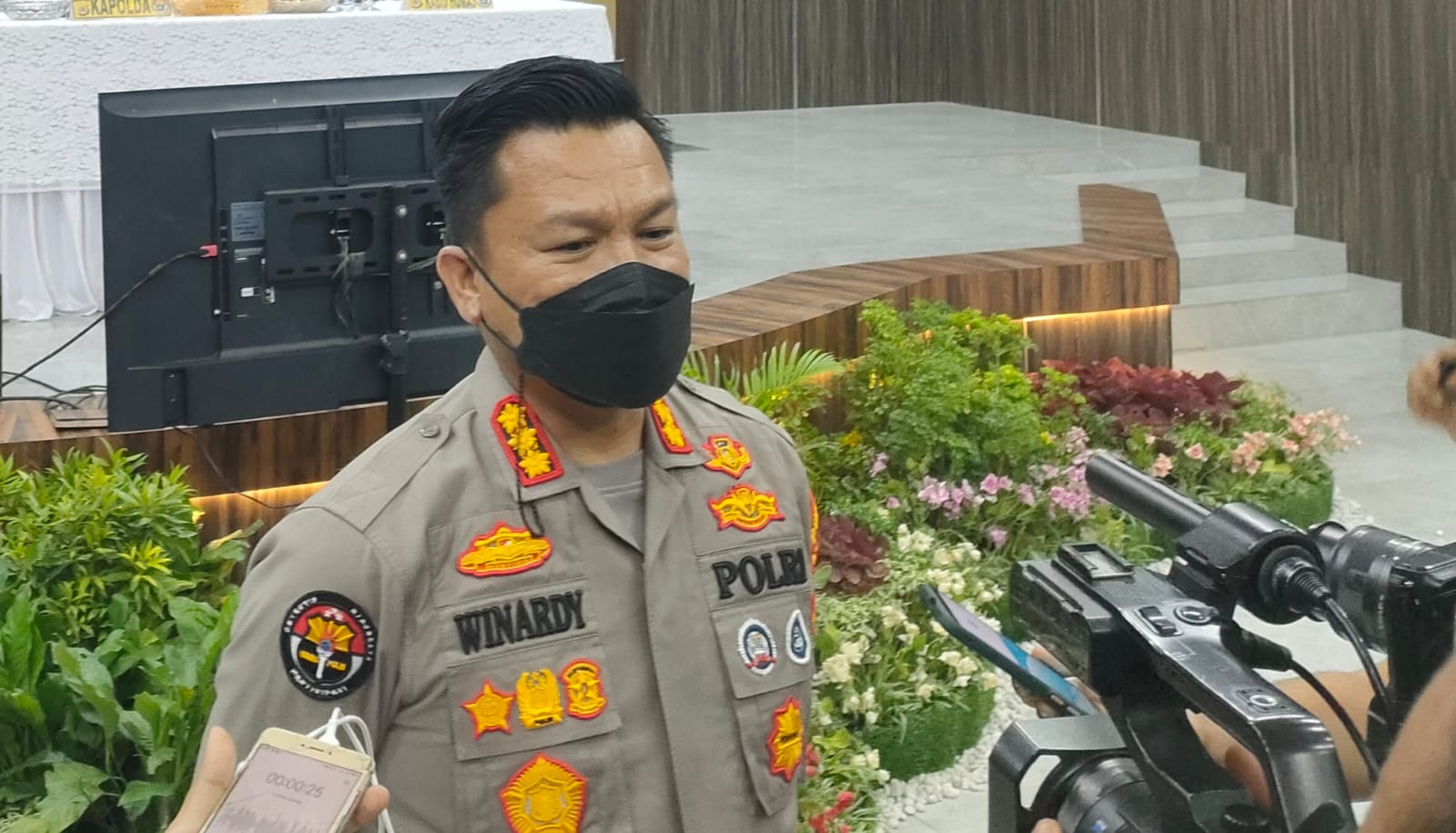 Poto : Kabid Humas Polda Aceh Kombes Pol. Winardy. Dok : Humas Polda Aceh]