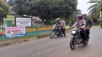 Di Aceh Tamiang, Koramil Jajaran Kodim 0117 & Polsek Jajaran Polres Setempat Ciptakan Rasa Aman Lewat Patroli Gabungan