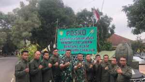 Paldam III/Slw Buka Bengkel Gratis Di Wilayah Gempa Cianjur