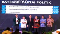 Partai Demokrat Raih ‘Hattrick’ Predikat Partai Politik ‘Informatif’ dari KIP-RI