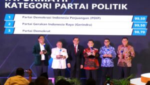 Partai Demokrat Raih ‘Hattrick’ Predikat Partai Politik ‘Informatif’ dari KIP-RI