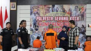 Satreskrim Polresta Serang Kota Ungkap Kasus Pencabulan Terhadap Anak Dibawah Umur