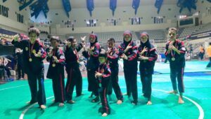 Kontingen Asal Maja Raih 6 Medali Emas Di Kejuaraan Senkaido Silat Championship Piala Menpora 2022