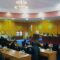 Poto : Sidang paripurna DPRK Aceh Tamiang terkait Panggar terhadap Rancangan qanun tentang APBK Aceh Tamiang tahun anggaran 2023, Kamis (22/12/2022). Dok : MATTANEWS.CO.