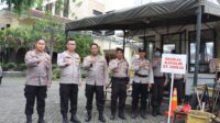 Jelang Natal, Kapolresta Tangerang Tinjau Pelaksanaan Pengamanan di Gereja Santa Odelia