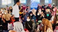Presiden RI Jokowi Widodo, Pastikan Pembangunan Rumah Warga Relokasi Gempa Cianjur Dimulai