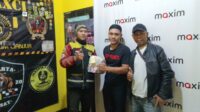 Bentuk Sinergitas, Komuntitas Driver OJOL MAXIM, Berikan Bantuan Donasi Untuk Warga Terdampak Gempa Cianjur