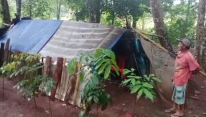 Miris, Warga Pasirtangkil Selama 5 Bulan Tinggal Di Tenda Darurat