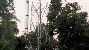 Diduga Bangunan Tower Di Padasuka Belum Kantongi Izin, Kasi Trantib Segera Kroscek
