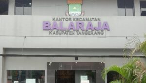 Bupati Tangerang Merotasi Sejumlah Pejabat, Willy Patria Kini Jabat Camat Balaraja