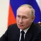 Poto : Presiden Rusia Vladimir Putin memimpin pertemuan dengan anggota Dewan Keamanan melalui tautan video di Moskow, Rusia 6 Desember 2022. Dok : Reuters/Sputnik/Mikhail Metzel]