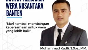 Tokoh Wera Laksanakan Pembentukan & Pengukuhan Ketua IKRA Banten Periode 2023 -2025
