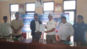 Badak Banten Perjuangan Kecamatan Mauk Di Kukuhkan, Bahrudin : Kami Siap Menjadi Garda Terdepan Bagi Masyarakat