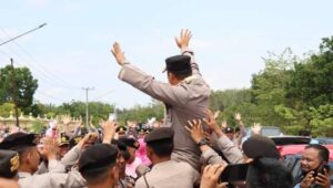 Pisah Sambut Kapolres PALI, Pesan AKBP Efrannedy, S. I. K.,M.A.P , “Laksanakan Tugas Dengan Baik Dengan Penuh Rasa Tanggung Jawab”