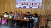 Bahas PAW Struktur Kepengurusan Dan Program Kerja, RJN Bekasi Raya Gelar Rapat Pleno