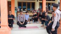 Upaya Cegah Kriminalitas Wilayah Barat, Kabag Ops Polres Tanggamus Pimpin Patroli