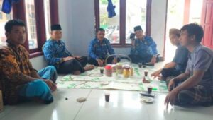 Camat Kresek H. Ace Kurniawan Kunjungi Rumah Duka Korban Terseret Ombak