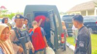13 Tahanan Kejari Di Polres PALI Dilimpahkan ke Lapas Muara Enim