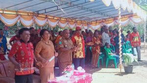 Perayaan HUT PI Ke- 86 Tahun Di Dusun Ikowok Maybrat, Tanggal Masuk PI Harus Diperdakan
