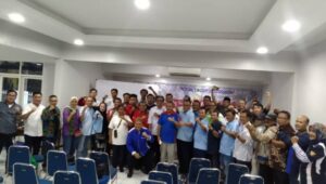 Bahas Pemasalahan PKPU & Kepailitan Hubungan Indrustrial, DPP KSPSI Bersama PAPD Gelar Diskusi Terbuka