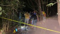 Ditemukan Sesosok Mayat Dikebun Desa Air Itam PALI, Diduga Korban Pembunuhan