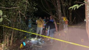 Ditemukan Sesosok Mayat Dikebun Desa Air Itam PALI, Diduga Korban Pembunuhan