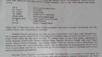 TKW Meninggal di Timur Tengah, RJN : Diduga Korban Perdagangan Manusia Berkedok Agen Penyalur Tenaga Kerja ke Luar Negeri