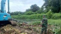 Danramil Cikande Ucapkan Terimakasih Pada Pihak Kawasan Modern Cikande, Akhirnya Sungai Cikambuy Bisa Di Normalisasi