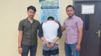 Pengedar Sabu di Pekon Rajabasa Tanggamus Ditangkap Satresnarkoba Polres Tanggamus