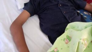 Deni Saputra 20 Tahun Warga Pekon Sumanda Pugung Tanggamus Alami  Kelumpuhan