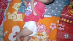 Anak Usia 7 Tahun Lumpuh Akibat Menderita Syaraf Otak, APKAN Banten :  Pemdes Ranca Ilat Kresek Diharap Peduli