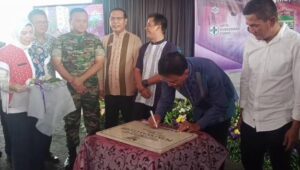 Bupati Resmikan Uptd Puskesmas Kecamatan Ciamis