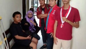 Sebulan lebih Laka Lantas, Seorang Pelajar Minta Keadilan & Keseriusan Kapolres