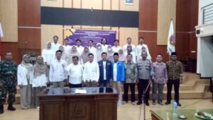 Keluarga Besar Mahasiswa Galuh Jaya Jabodetabek Lantik Kepengurusan 2023