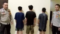 Tiga Pelaku Pencurian 40 Tandan Pisang Diamankan Polsek Talang Padang Bersama Warga