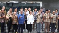 Bahas Rencana Strategis Proses Bisnis Menuju Indonesia Maju, Menkeu Kunker Dan Dialog Dengan Perusahaan Penerima Fasilitas