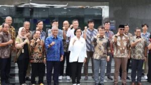 Bahas Rencana Strategis Proses Bisnis Menuju Indonesia Maju, Menkeu Kunker Dan Dialog Dengan Perusahaan Penerima Fasilitas