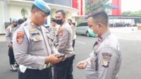 Siepropam Polres Metro Bekasi Kota Giat Penegakan, Penertiban dan Disiplin (Gaktibplin) di Polsek Medan Satria
