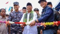 Wagub Jawabarat Didampingi PJ Bekasi Dani Ramdan Menghadiri Syukuran Nelayan 6 Muara