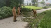 Peduli lingkungan Pemdes Ranca Gede Bergotong Royong Bersama Masyarakat