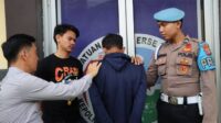 Satresnarkoba Polres Tanggamus Tangkap Penyedia Narkotika Kepada Belasan Napi Rutan Kota Agung