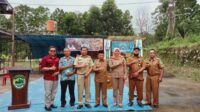 Wabup PALI Resmikan “Kalangan” Pasar Talang Kerangan Di Talang Ubi