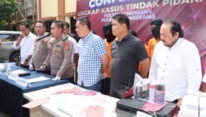 Lady Queen Wanita Pembuat Uang Palsu Di Tangkap Polsek Panongan