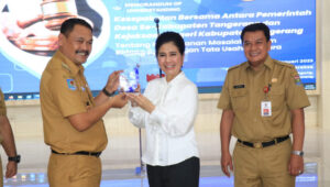 Pemerintah Desa Bersama Kejari Kabupaten Tangerang Sepakati MOU Cegah Penyalahgunaan ADD