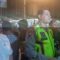 Poto : Kapolda Aceh Irjen Pol Ahmad Haydar saat mengunjungi pos pengamanan malam pergantian tahun baru 2023, di Simpang Lima Banda Aceh, Sabtu malam (31/12/2022). ANTARA/Nurul Hasanah.