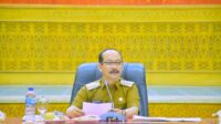 Dalam Rapat Rutin Pj Bupati Aceh Tamiang Sebut Akan Fokus Perbaikan Tanggul yang Rusak